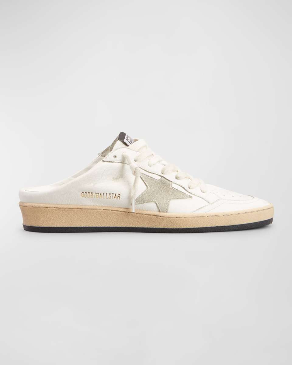Ballstar Sabot Leather Slide Sneakers